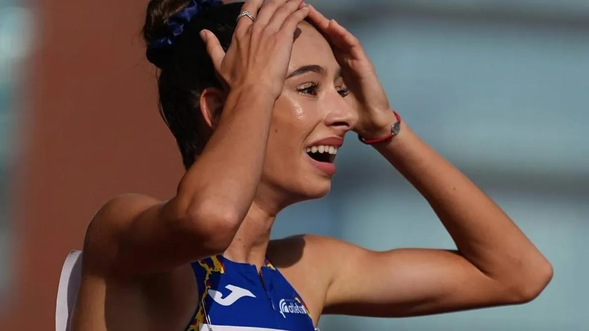 Aur european pentru atleta Ștefania Uță (sursa: Facebook/Agenția Națională pentru Sport)