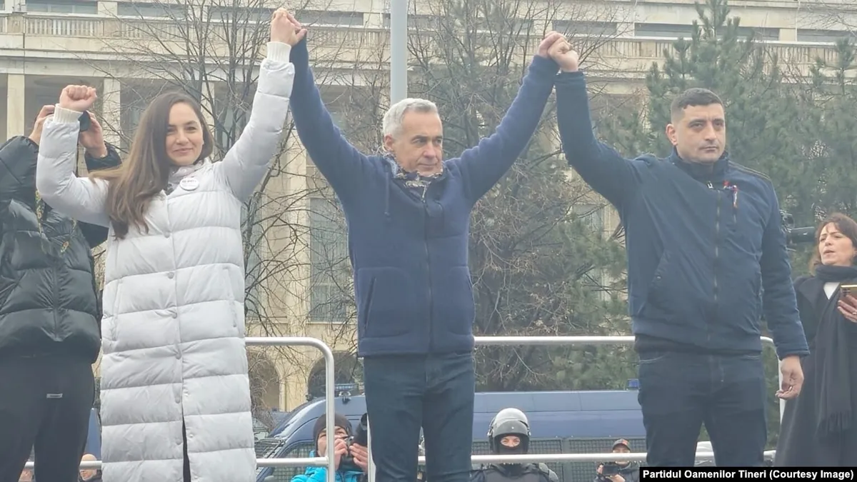 Georgescu îi desființează pe suveraniști: „Ar fi bine să ne îndreptăm pe ce construim, nu să jignim” Foto: POT