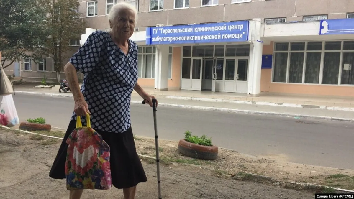 Rusia nu mai are bani pentru pensionarii din regiunea separatistă Foto: Europa Liberă