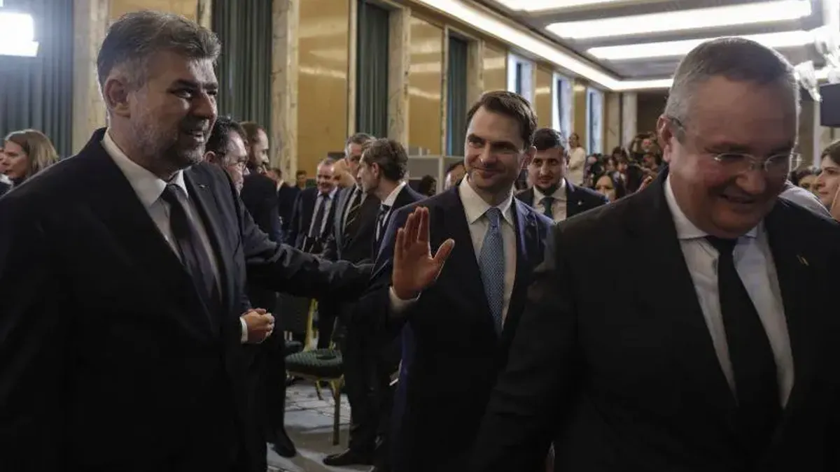 Haos pe piața de energie, iar Ciolacu îl face prost pe ministrul Burduja Foto: Inquam/Octav Ganea