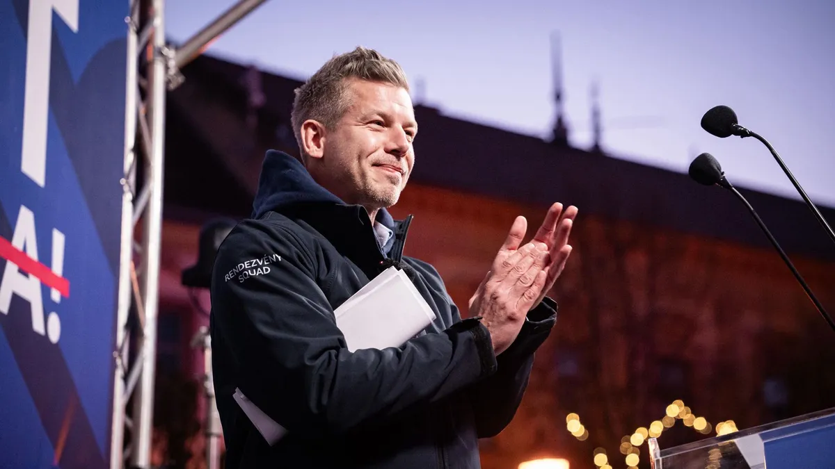 Péter Magyar, de la Fidesz la Tisza (sursa: Facebook/Péter Magyar)