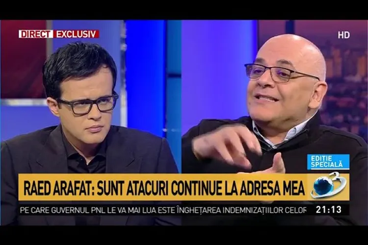 Eternul Arafat: de când conduce DSU, de ce scandaluri a scăpat și care sunt noile acuzații Foto: Captură YouTube