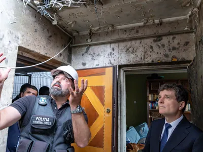 Nicușor Dan amenință cu expulzarea ambasadorului Rusiei Foto: Facebook