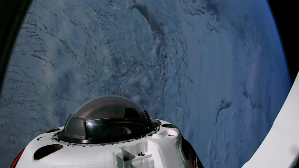 Tensiunile Trump–Musk ar putea afecta NASA (sursa: X/SpaceX)