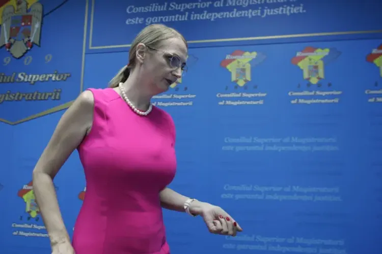 Savonea, controversata șefă a ICCJ, refuză să discute cu ministrul Justiției Foto: Inquam/Octav Ganea