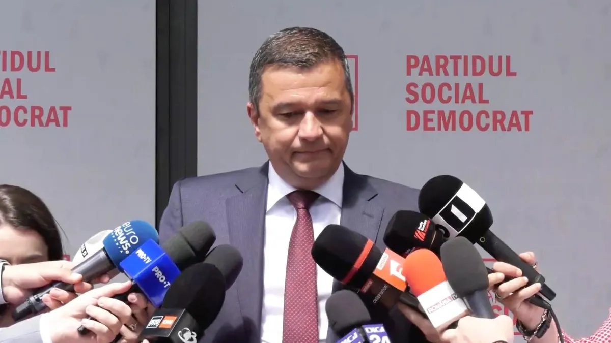 PSD anunță revenirea la ședințele coaliției (sursa: Facebook/Sorin Grindeanu)
