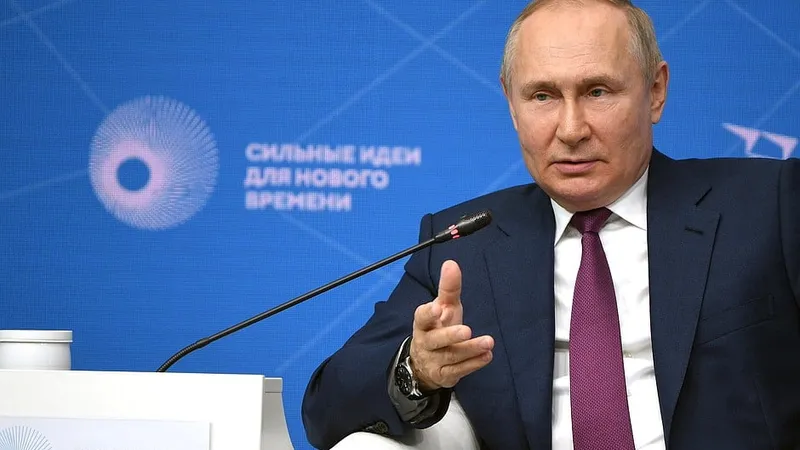 Putin fumează ceva puternic: Occidentul, panicat (sursa: kremlin.ru)