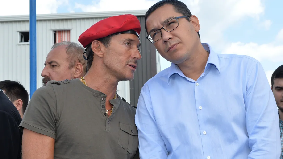 Fostul primar PSD Radu Mazăre, eliberat condiționat Foto: Pro TV