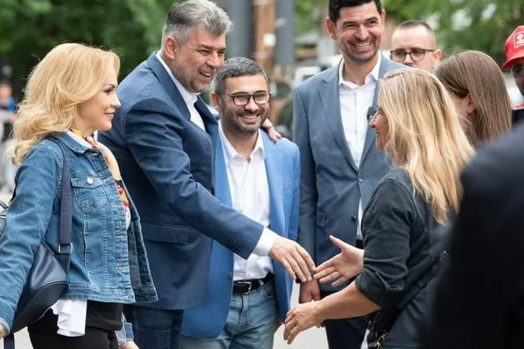 Noul ministru al Muncii, Florin Manole (alături de Ciolacu, în această fotografie), finul penalului Gruia Stoica Foto: Facebook