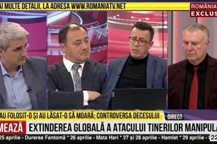 Cine alimentează postul lui Ghiță și Ciutacu Foto: captură video