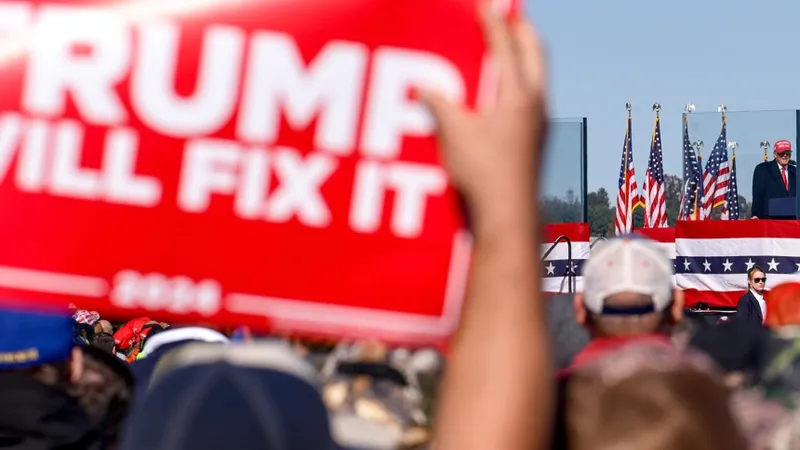 Donald Trump intervine în criza TikTok (sursa: Facebook/Donald J. Trump)