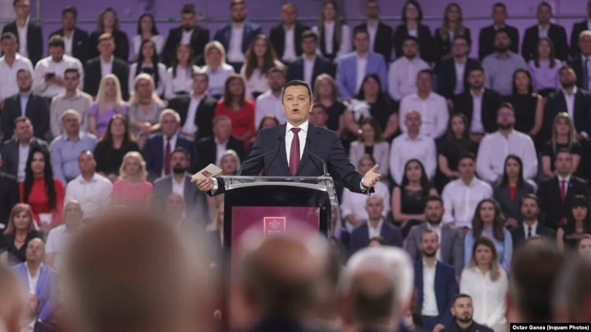 PSD vrea să căpușeze pachetul Bolojan II cu noi creșteri de taxe și impozite Foto: Inquam/Octav Ganea