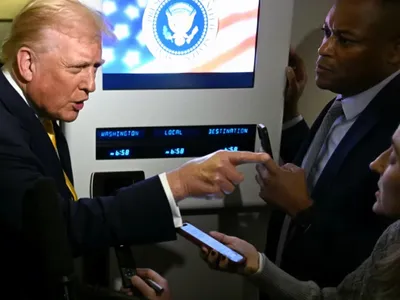 „Piggy”, insulta lui Trump către o jurnalistă (sursa: YouTube/Inside Edition)