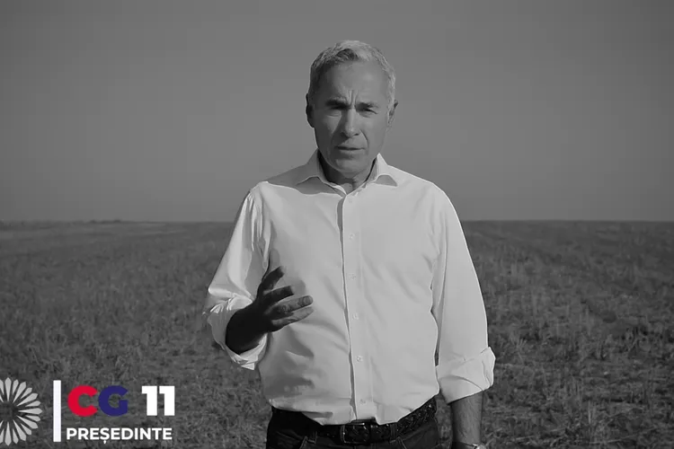 Georgescu îi cere lui Trump să citească raportul lui Nicușor Dan și să spună dacă este corect Foto: Captură video