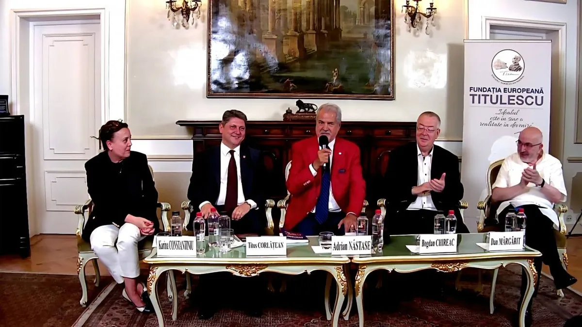 Se conturează tabăra anti-Grindeanu din PSD: Corlățean, susținut de Toma și Năstase Foto: Fundația Titulescu