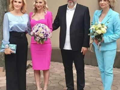 Firea l-a însoțit pe Bădulescu la cununia civilă Foto: Facebook