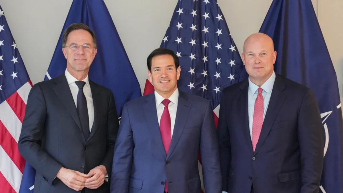 Rusia evită pacea, avertizează Matthew Whitaker (sursa: X/Secretary Marco Rubio)