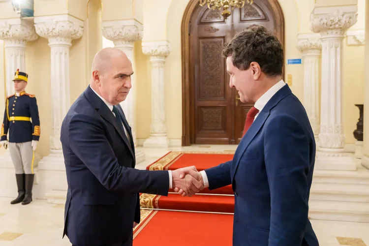 Nicușor Dan și Bolojan, politicienii cu cea mai mare cotă de încredere Foto: Presidency.ro