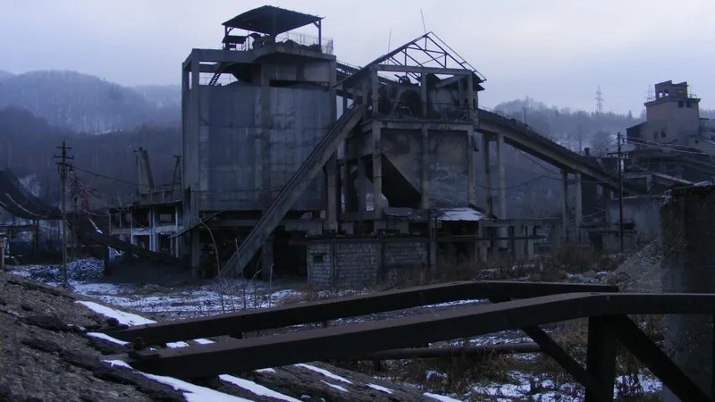 Fostele zone miniere din Valea Jiului ar putea fi transformate în beneficiul comunităţilor locale, cu sprijin german Foto: Facebook Ilie Pintea