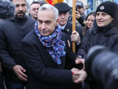 Cum explică Ciolacu succesul lui Călin Georgescu Foto: Inquam/Octav Ganea