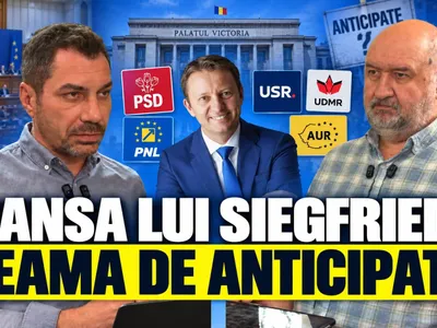 VIDEO Prisacariu și Marian îi numără voturile lui Mureșan, la podcastul „Cum e, de fapt?”