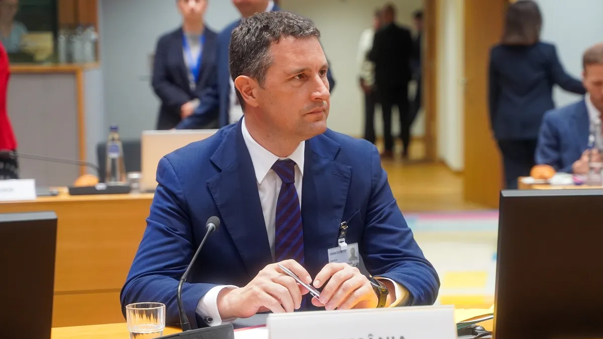 Ministrul de Finanțe, foarte îngrijorat de avertismentul Comisiei Europene Foto: Facebook