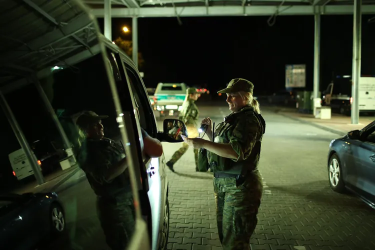 Polonia a reinstaurat controale la granițe (sursa: Facebook/Tomasz Siemoniak)