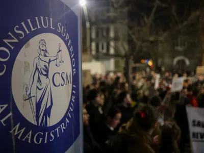 CSM, atac dur la comitetul guvernamental care pregătește legile Justiției, sugerează că-l va boicota Foto: Inquam/ Octav Ganea