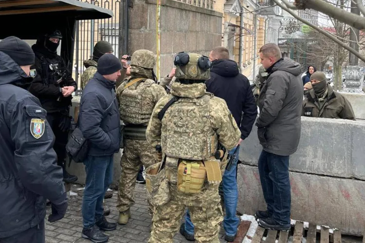 Deputați ucraineni acuzați că au primit mită (sursa: Facebook/НАБУ)