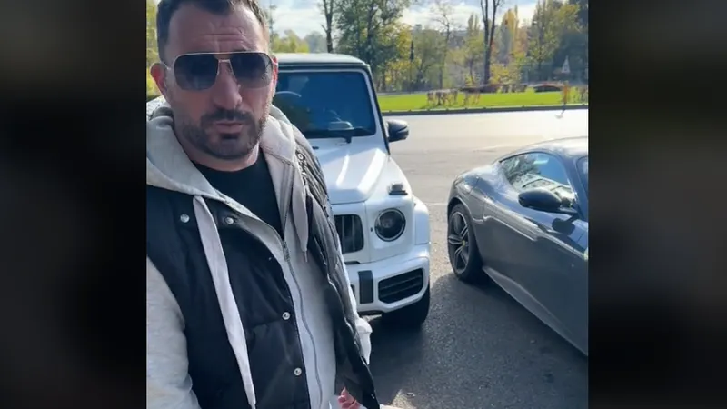 Pescobar minte nu are Ferrari, Lamborghini (sursa: TikTok/Pescobar minte nu are Ferrari, Lamborghini)