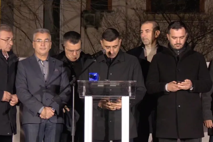 George Simion cheamă oamenii la vot (sursa: Facebook/George Simion)