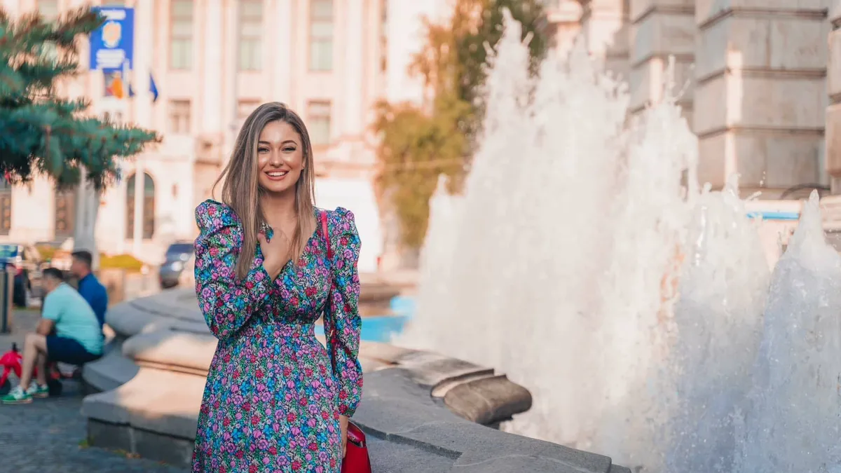 George Simion publică prima poză cu iubita sa Foto: Facebook Iulia Burcea