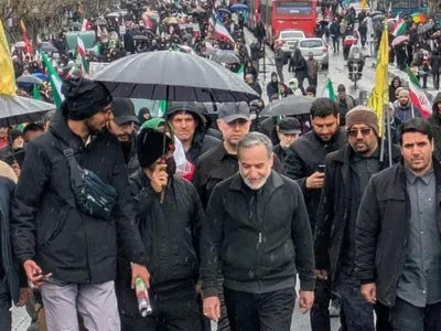 Iranul amenință companiile americane din Orientul Mijlociu (sursa: X/Seyed Abbas Araghchi)