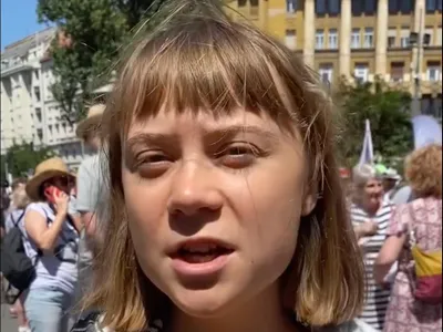 Greta Thunberg, dosar penal în Ungaria (sursa: Instagram/gretathunberg)