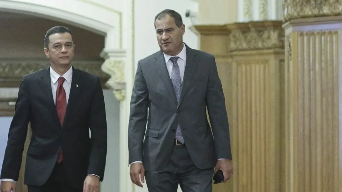 Liderii PSD refuză susținerea pentru Nicușor Dan Foto: Inqaum/Octav Ganea