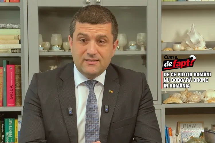 Ministrul Apărării, Radu Miruță, crede că PSD și AUR nu au curaj să se opună pe față programului SAFE (sursa: defapt.ro)
