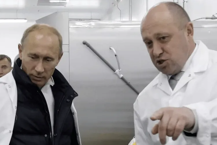 Prigojin recunoaște: Grupul Wagner, pentru Kremlin (sursa: BBC)