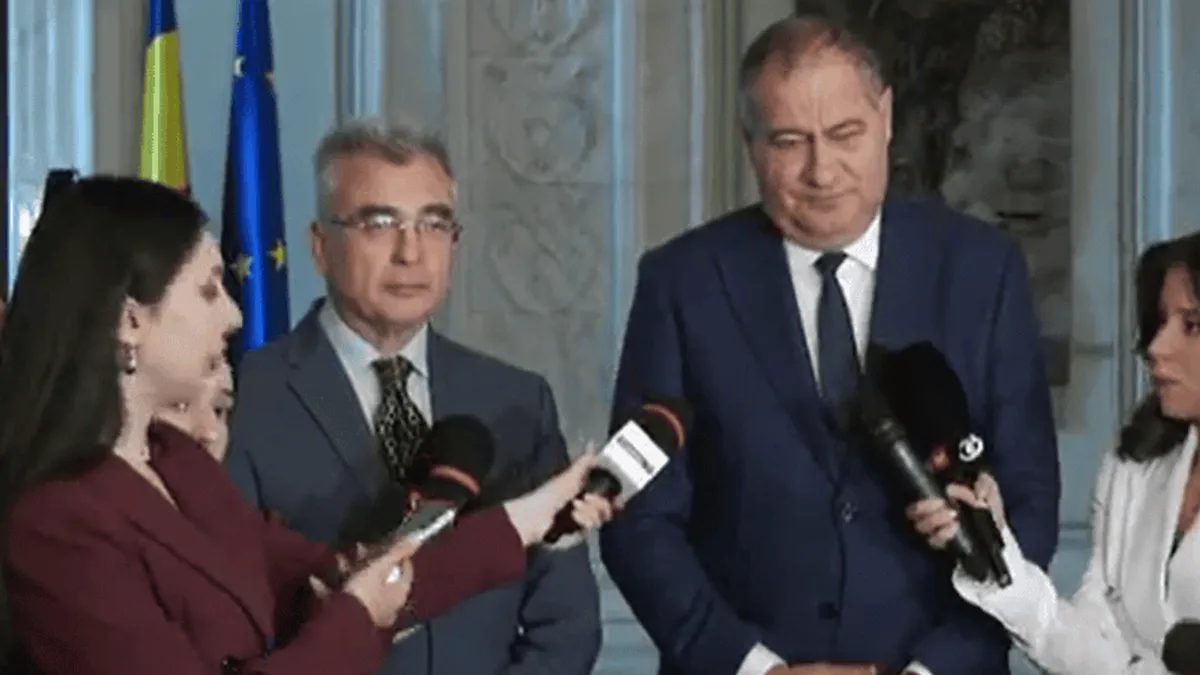 Petrișor Peiu și Marian Neacșu, mai apropiați decât vor să recunoască Foto: captură video
