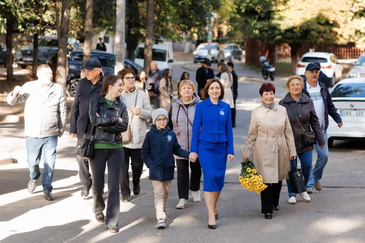Republica Moldova, aderare UE fără Transnistria (sursa: Facebook/Maia Sandu)