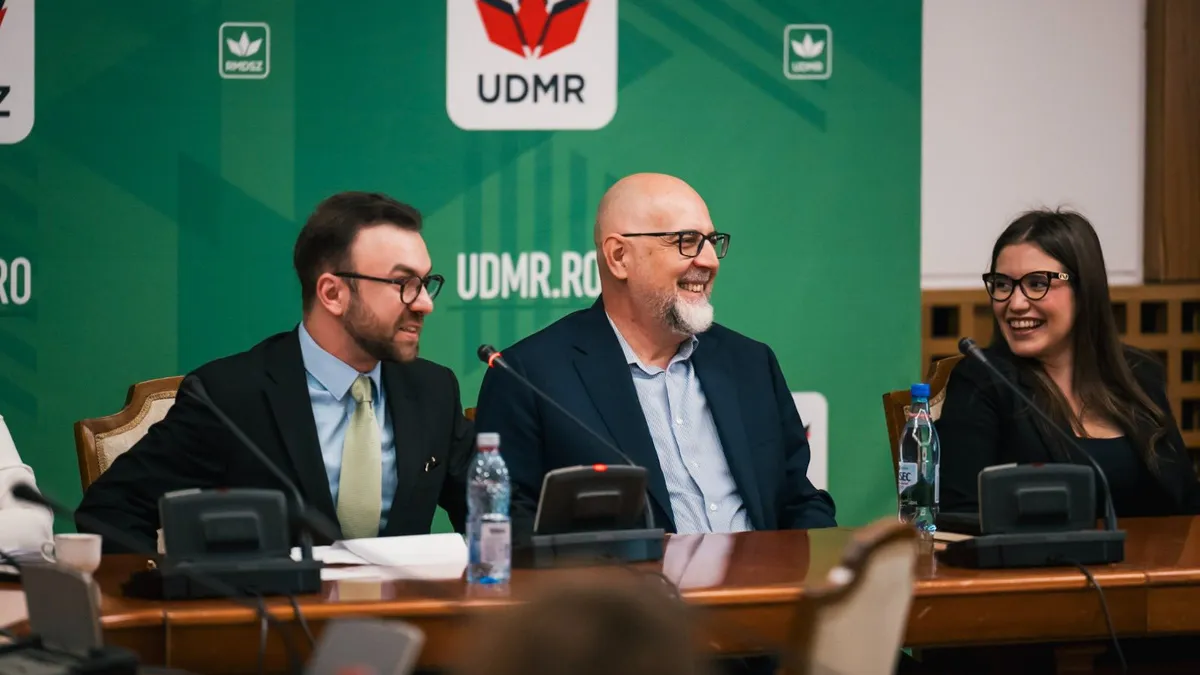 Kelemen Hunor susține că nu vrea să guverneze cu PSD, dar nu-l vrea nici pe Bolojan premier Foto: Facebook