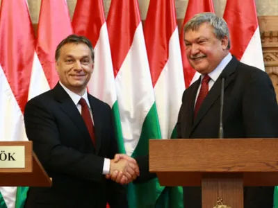 Cine este oligarhul maghiar, apropiat lui Viktor Orban, care vrea să cumpere Napolact Foto: Guvernul Ungariei