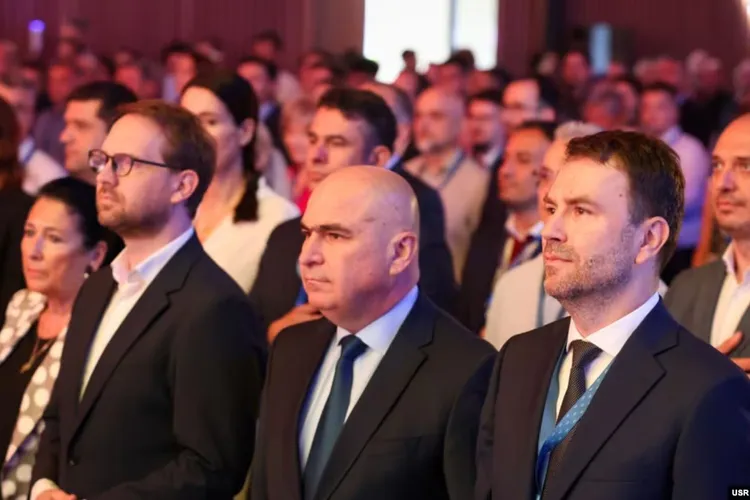 Sondaj INSCOP: USR și PNL, cel mai bun scor din ultimele șase luni. PSD crește, AUR scade