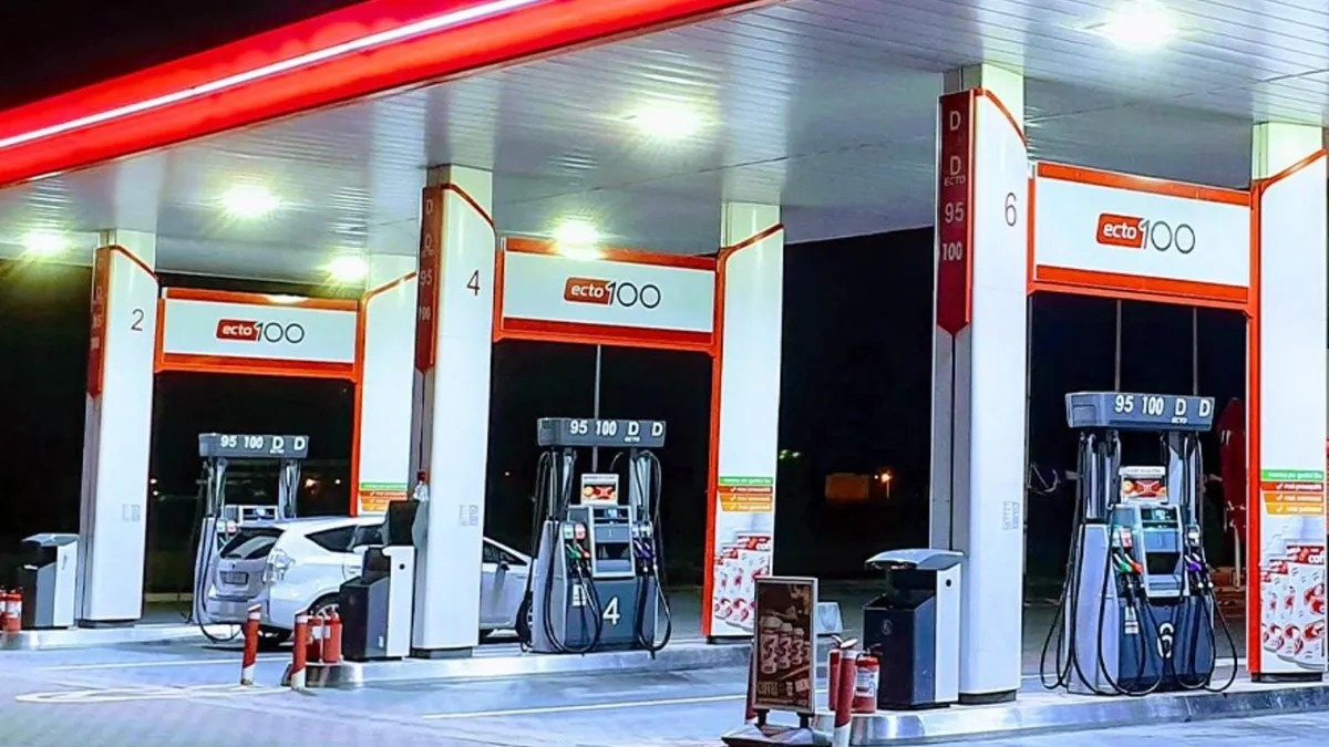 Lukoil, sancționată de SUA, nederanjată de autoritățile române (sursa: Facebook/LUKOIL Romania)