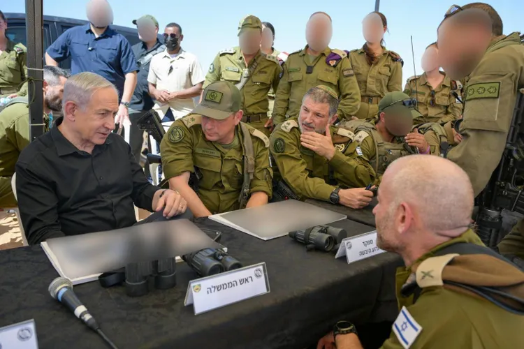 Israel, nouă ofensivă majoră în Gaza (sursa: Facebook/Benjamin Netanyahu)