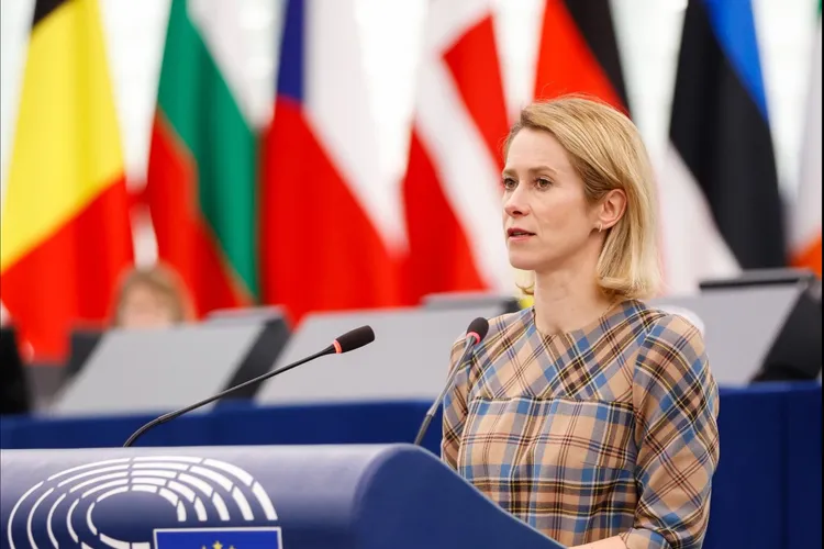 Moartea lui Ali Khamenei, reacții europene (sursa: Facebook/Kaja Kallas)