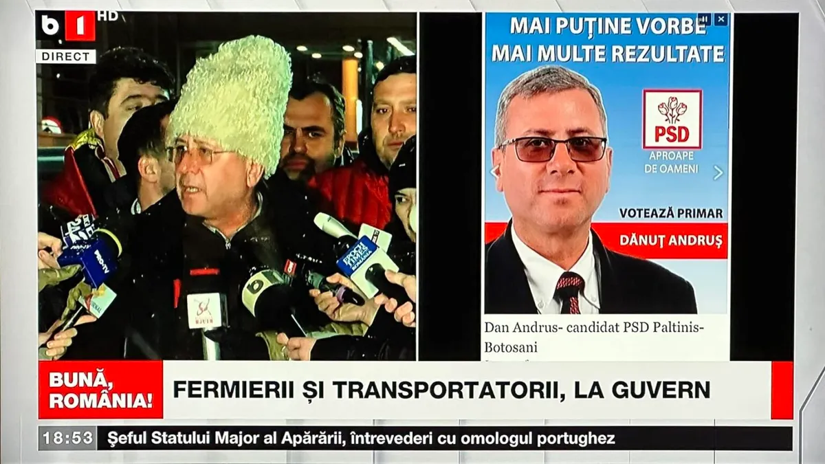 Ex-candidatul PSD Andruș a anunțat că negocierile cu Finanțele au eșuat 