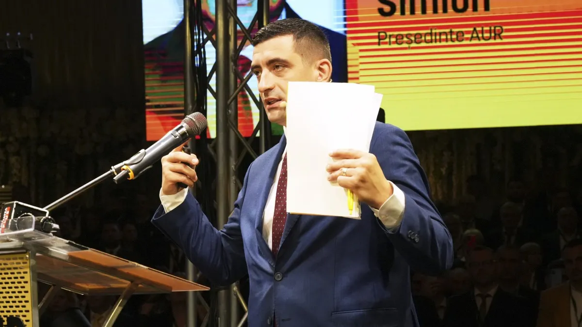 Acuzații false ale AUR despre vânzările statului (sursa: Facebook/Alianța pentru Unirea Românilor - AUR)
