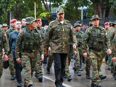 Securiștii cubanezi, paranoia și sutele de gărzi personale nu l-au salvat pe Maduro Foto: Facebook