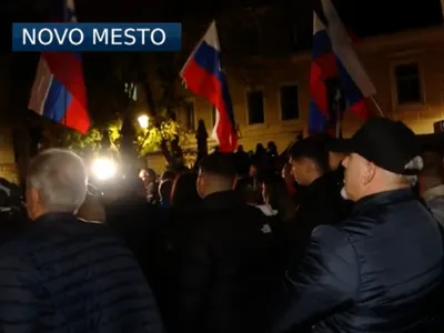 Proteste în Slovenia după uciderea unui bărbat (sursa: n1info.si)