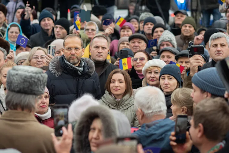 Maia Sandu va candida pentru un nou mandat de președinte Foto: Facebook